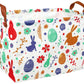 BOOHIT Large Easter Baskets for Kids Teen Boys Personalized Egg Hunting Baskets Baby Girl Fabric Empty Easter Gift Bakset ( boho