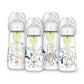 Dr. Browns Natural Flow Anti-Colic Options+ Wide-Neck Baby Bottle Designer Edition Bottles, Dinosaur and Ocean Design, 9 oz/270 