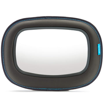 Munchkin Brica Baby In-Sight Car Mirror, Crash Tested And Shatter Resistant, Dark Grey