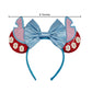 Mado Mouse Ears Headband For Women Girls, Glitter Stitch Headband Princess Dress Up Decorations Party Favors Park Hair Accessori
