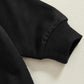 Baby Boy Fall Clothes Set Long Sleeve Letter Print Sweatshirt Pants Valentines Day Outfits 6 12 18 24 Months 2T (Snacks Black, 1