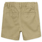 The Children'S Place Baby Boys And Toddler Stretch Chino Shorts, Black/Fin Gray/Flax 3-Pack, 18-24 Months Us