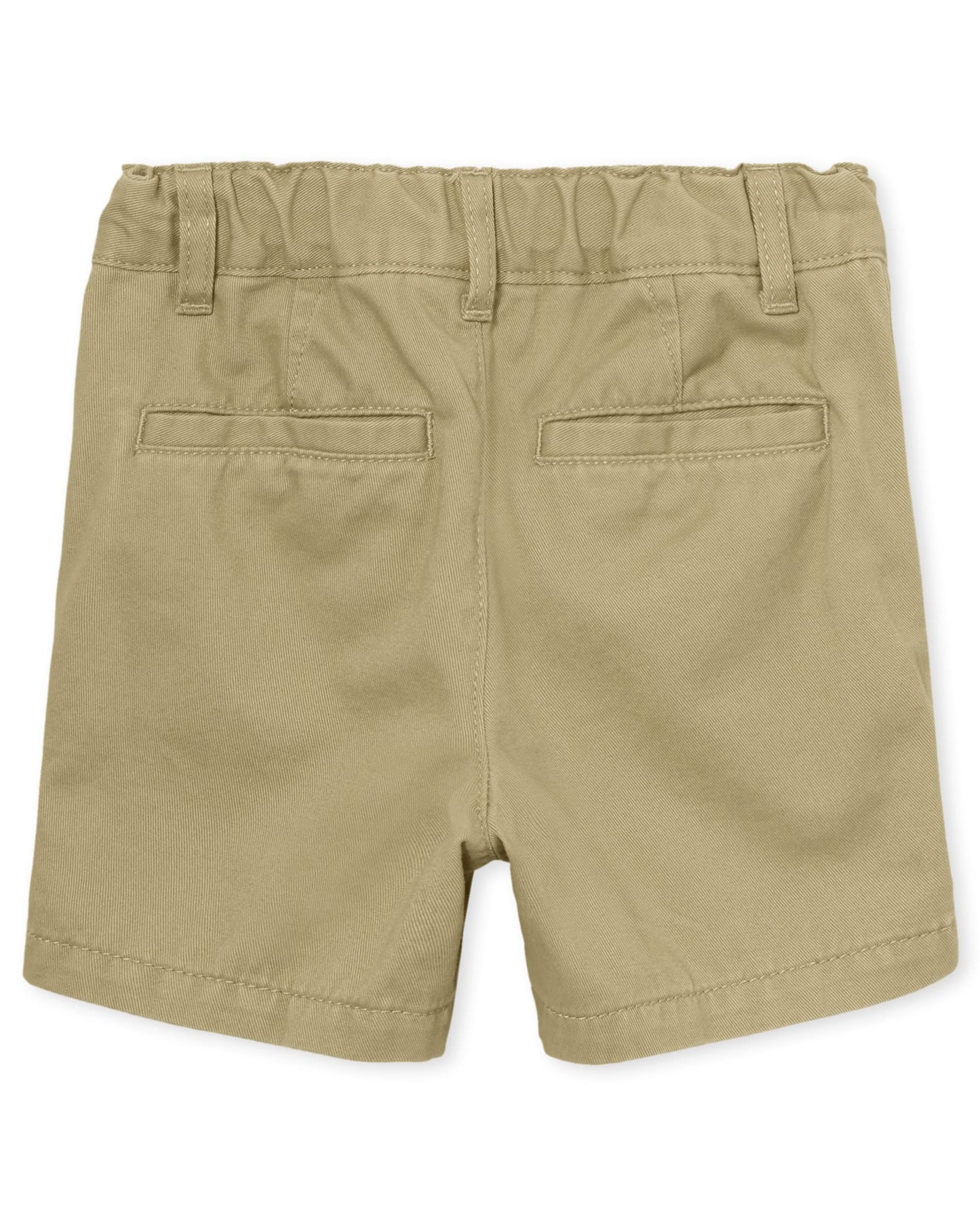 The Children'S Place Baby Boys And Toddler Stretch Chino Shorts, Black/Fin Gray/Flax 3-Pack, 9-12 Months Us