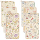 HardNok Ultra-Soft & Absorbent Muslin Baby Burp Cloths - 6-Pack, 20x10 Inches - Ideal for Gentle Burping Sessions with Baby Boys