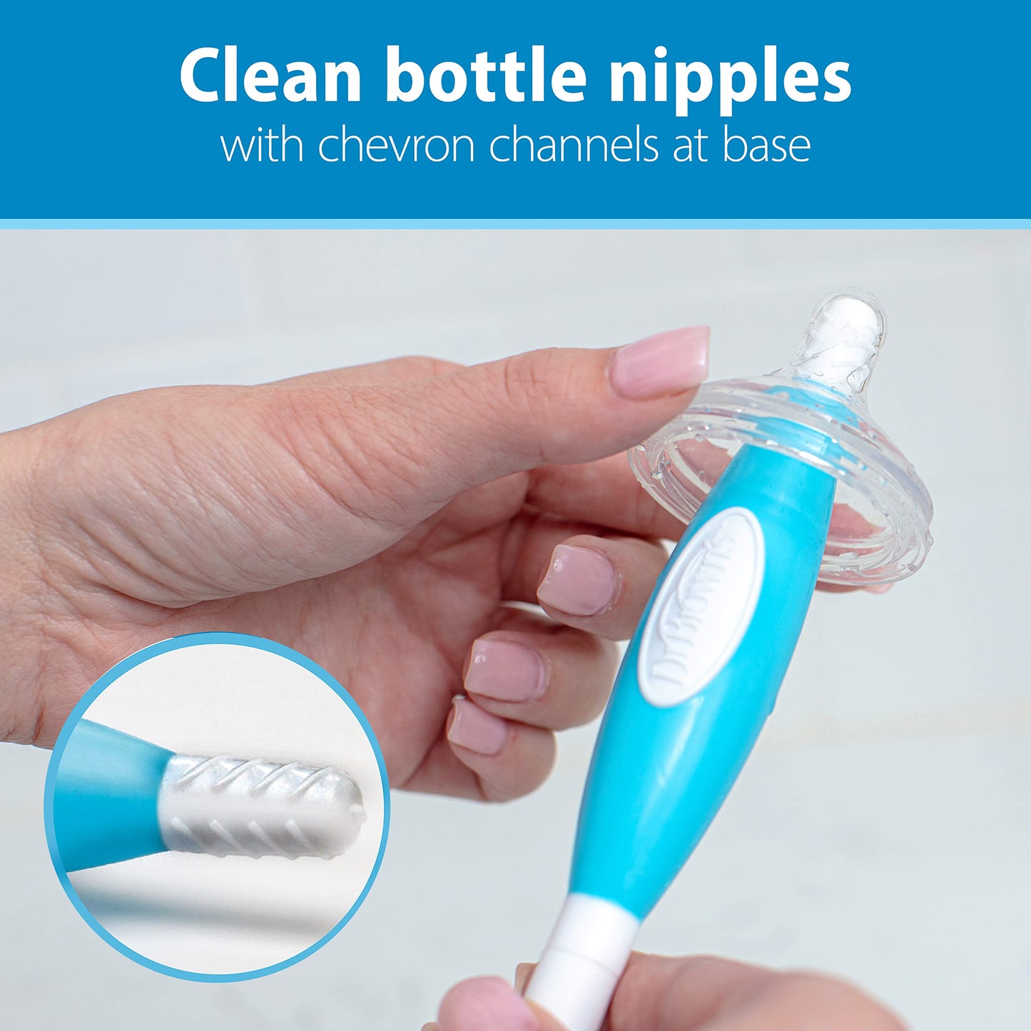 Dr. Browns Natural Flow Anti-Colic Options+ Wide-Neck Glass Baby Bottle Starter Set With 100% Silicone Glass Bottle Sleeves, Bab