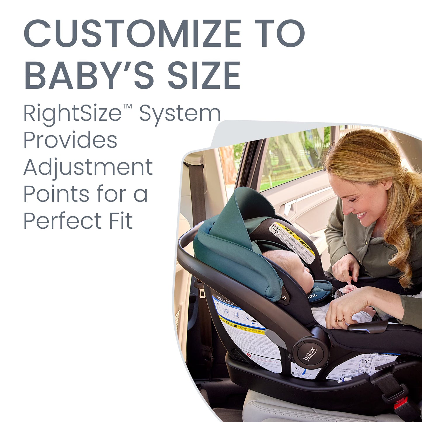 Britax Willow Brook S+ Baby Travel System, Infant Car Seat and Stroller Combo with Alpine Base, ClickTight Technology, SafeWash
