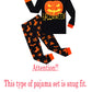Pumpkin Halloween Pajamas Baby Boys Girls Sleepwear Long Sleeve Kids Toddler Pjs Size 12-18 Months