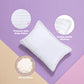 Utopia Bedding Toddler Pillow (White, 2 Pack), 12X20 Small Kids Pillow For Sleeping, Soft And Breathable Cotton Blend Shell, Ide