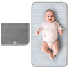 Accmor Portable Diaper Changing Pad, Waterproof Baby Changing Mat, Foldable Portable Travel Changing Pads for Baby, Grey