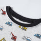Family Feeling 4 Piece Baby Boys Excavator Pajamas Long Sleeve 100% Cotton Toddler Pjs 18-24 Months