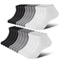 Mens Socks Ankle Low Ankle Socks Casual Black Socks Mens Short Socks Mens Sock Liners Socks No Show Gray