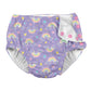 I Play Girls Reusable Absorbent Baby Swim Diapers Violet Rainbows 6 Months