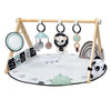 Tiny Love Luxe Developmental Gymini - Black & White D  Cor Collection, Black