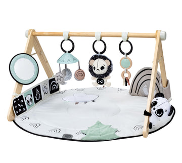 Tiny Love Luxe Developmental Gymini - Black & White D  Cor Collection, Black
