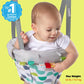 Bright Starts Playful Parade Door Jumper For Baby With Adjustable Strap, 6 Months And Up, Max Weight 26 Lbs