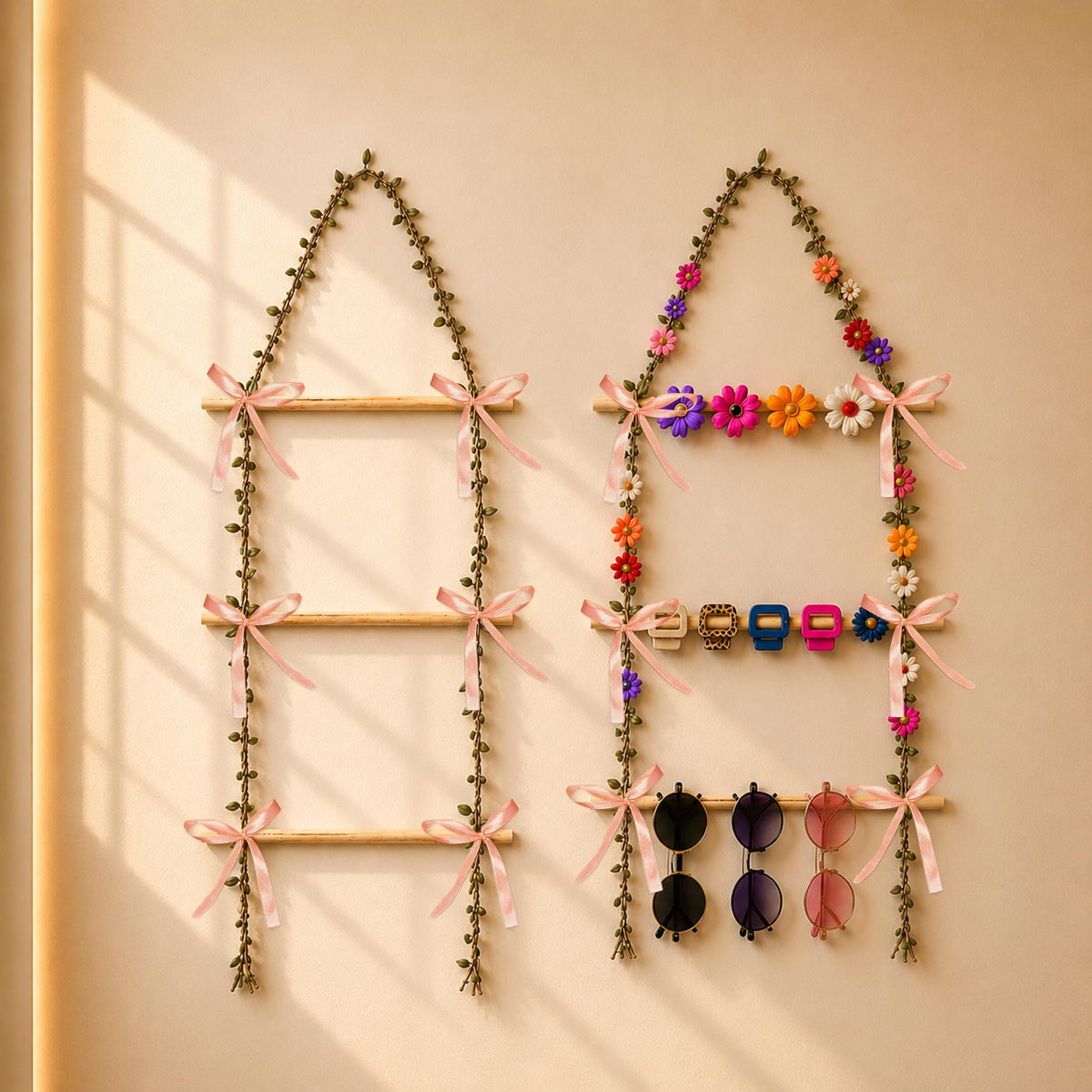 Clip Organizer | Hair Accessories Organizer | Hair Clip Organizer for Girls | Claw Clip | Kids Accessories Organizer for Girls