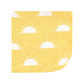 Hudson Baby Unisex Baby Flannel Cotton Washcloths, My Sunshine 10 Pack, One Size