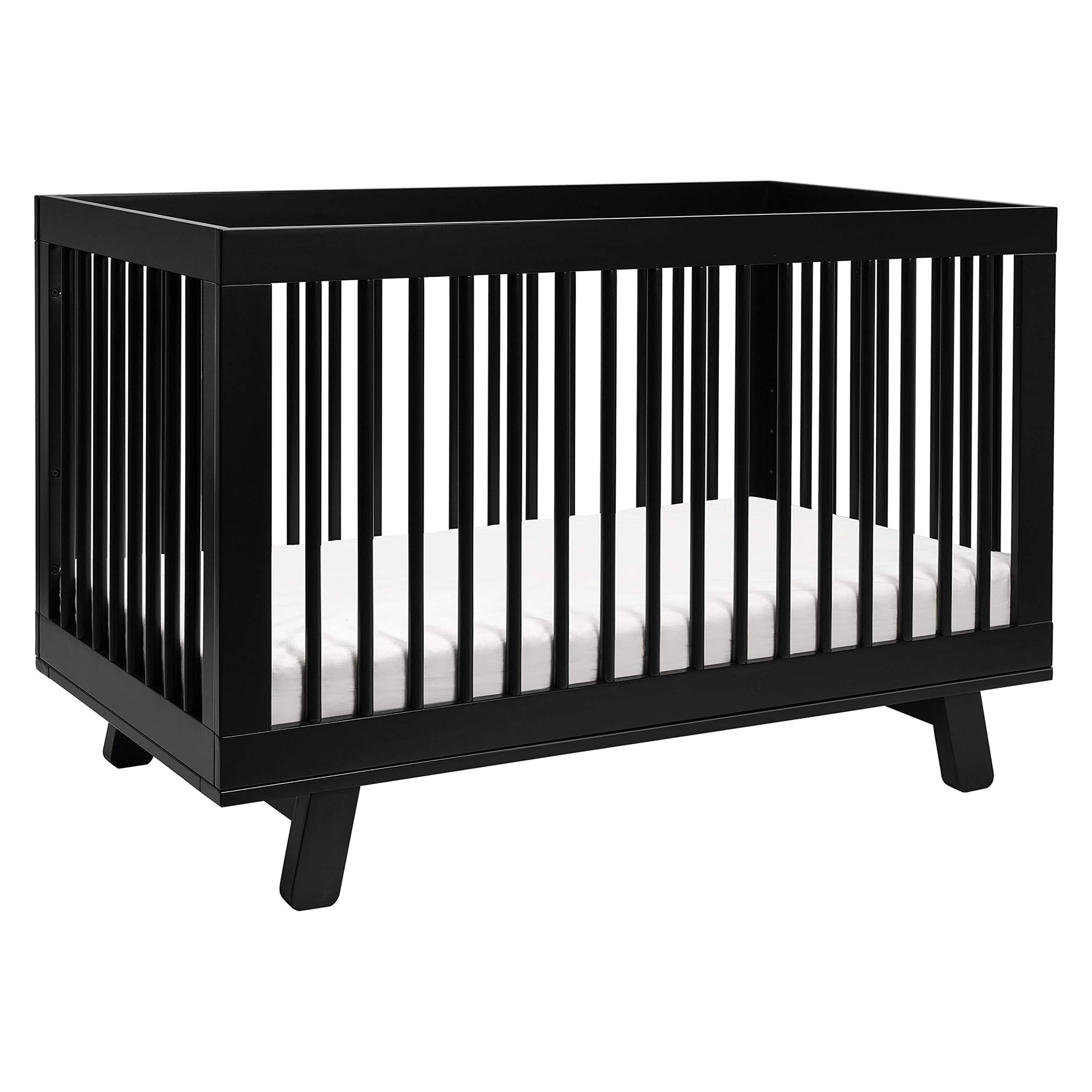 Babyletto Hudson 3-in-1 Convertible Baby Crib - GREENGUARD Gold Certified Convertible Crib to Toddler Bed & Daybed - Wooden Baby