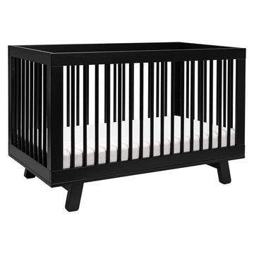 Babyletto Hudson 3-in-1 Convertible Baby Crib - GREENGUARD Gold Certified Convertible Crib to Toddler Bed & Daybed - Wooden Baby