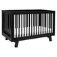 babyletto Hudson 3-in-1 Convertible Baby Crib with Toddler Bed & Daybed Conversion - Strong, Durable & Easy to Assemble - GREENG