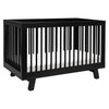 babyletto Hudson 3-in-1 Convertible Baby Crib with Toddler Bed & Daybed Conversion - Strong, Durable & Easy to Assemble - GREENG