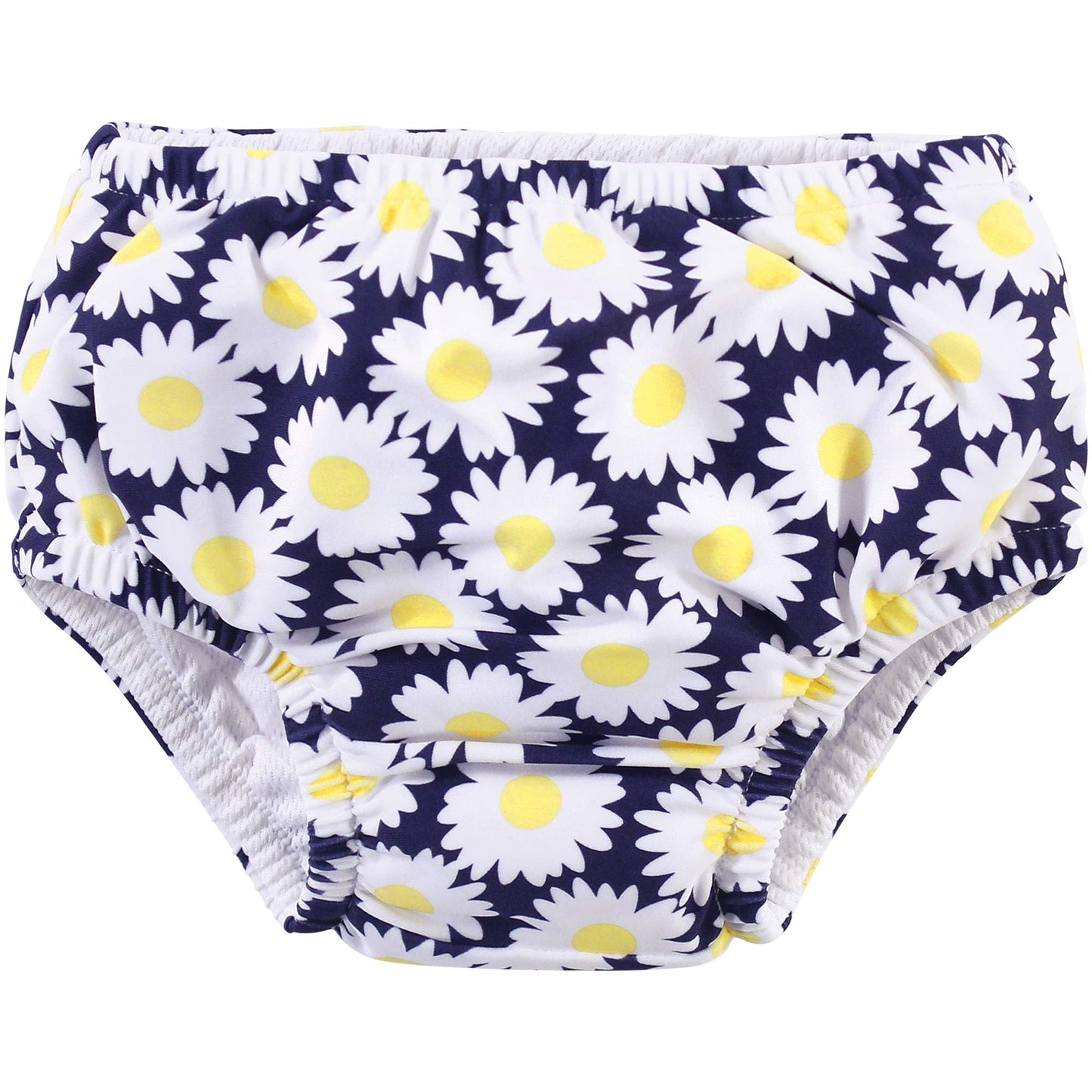 Hudson Baby Unisex Baby Swim Diapers, Daisy, 6-12 Months
