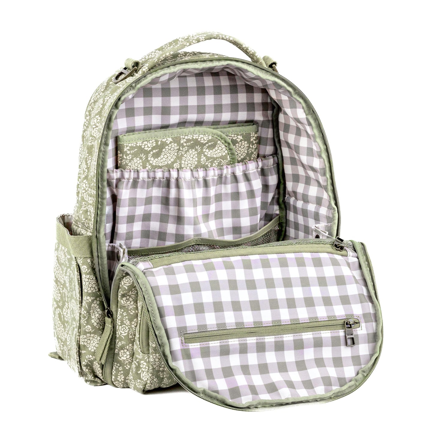 Jujube X Sazan Hendrix - New Classic Diaper Bag Backpack With Portable Changing Pad, Baby Stroller Straps, Large Travel Backpack