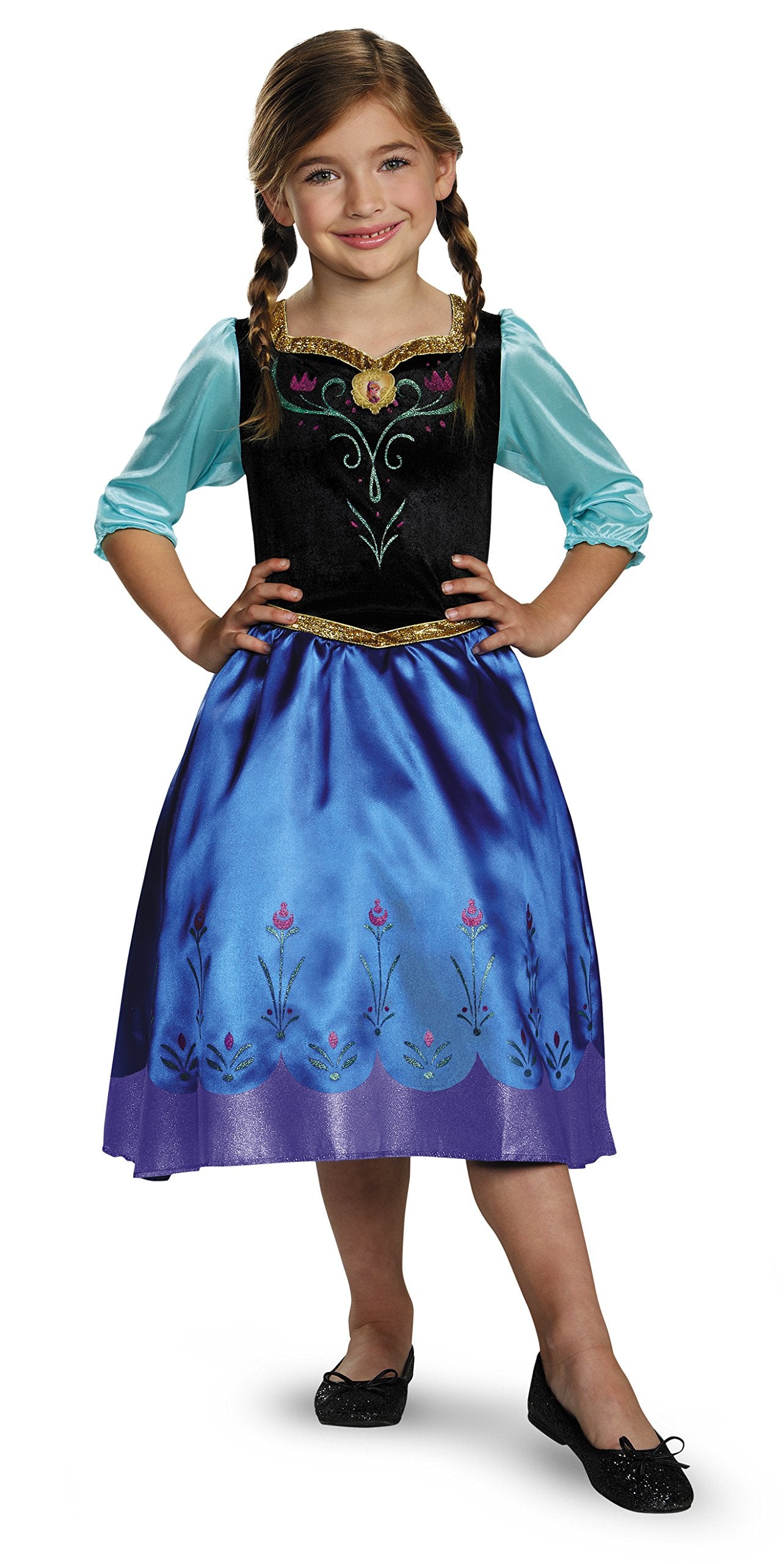 Anna Classic Costume, Small (4-6X)