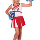 Child High School Cheerleader Costume X-Small (4-6)