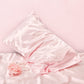 Travel Pillowcase 2 Pack Toddler Pillowcase 14 X 20 Breathable Silky Soft Satin Toddler Pillowcase Jade Mini Pillow Cases Envelo