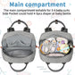 Legestori Diaper Bag Backpack, Baby Boy Diaper Bags, Large Diaper Bag Backpack For Boys Girls, Waterproof Baby Diper Backpack Fo