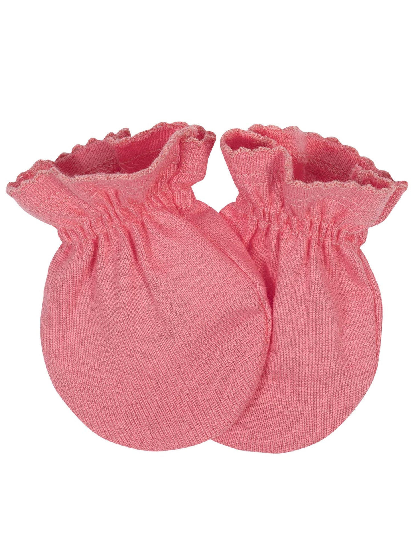 Onesies Brand Unisex Baby 12-Piece Cap And Mitten Set, Pink Bunny, 0-6 Months Us