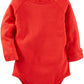 Oshkosh B'Gosh Baby Girls' Knit Bodysuit 11424014, Red, 9M