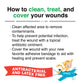 GAMAGO Ninja Bandages for Kids & Kidults - Set of 18 Individually Wrapped Self Adhesive Bandages - Sterile, Latex-Free & Easily