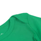 Romperinbox Unisex Solid Baby Bodysuit 0-24 Months (Green, 9-12 Months)