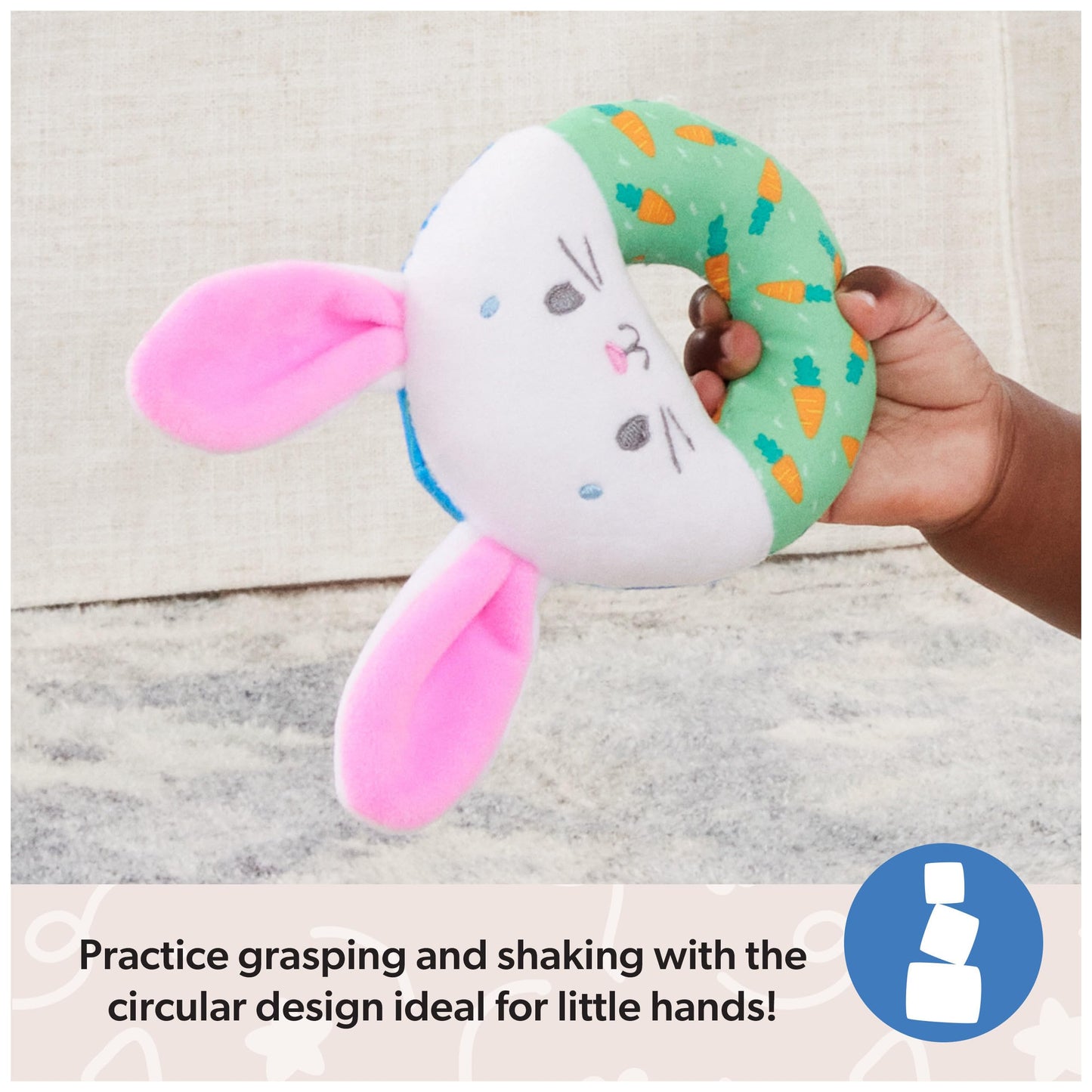 Ms. Rachel MSR OTH Hop LittleBunniesSensoryRing GML, 6072309