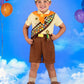 Fun Costumes Adorable Adventure Begins: Disney And Pixar Russell Up Toddler Costume - Let Your Little Explorer Soar With Joy!