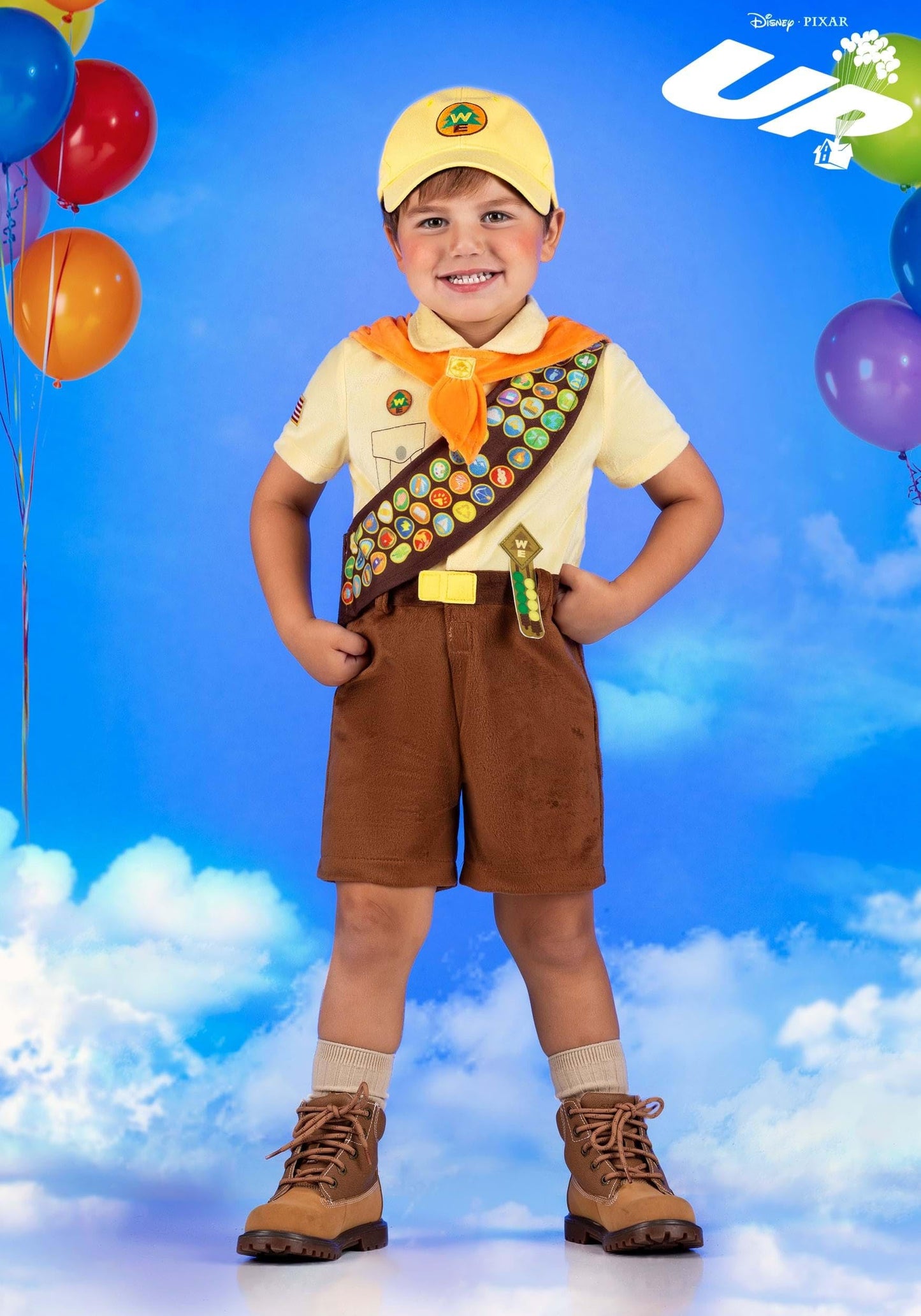 Fun Costumes Adorable Adventure Begins: Disney And Pixar Russell Up Toddler Costume - Let Your Little Explorer Soar With Joy!