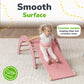 Ocodile Extra-Large 6-In-1 Pikler Triangle Climbing Set - Oversized Montessori Climbing Toys For Toddlers - Spacious Indoor Wood