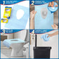 Toilet Seat Covers Disposable 100% Waterproof (20 Pack) - Xl Disposable Toilet Seat Covers For Adults And Kids Potty Training -
