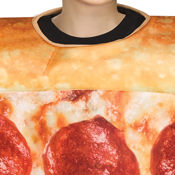 Fun World Photo Real Pizza Tunic Costume