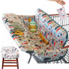 Suessie Shopping Cart Cover and High Chair Cover, Forest Animals