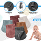 Frienda 6 Pack Muslin Burp Cloths Cotton Large 20x 9 Extra Absorbent and Soft Baby Burping Cloth for Baby Boy Girl Unisex(Fr
