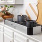 Qdos Safety Adhesive Aluminum Stove Guard - Complements Modern Kitchen Designs - Fits Cooktops & Most Freestanding Stoves - Prot