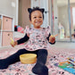Bapronbaby Kitty Splash Mat - Waterproof Catch-All For Under High Chairs, Floors, Tables, Playtime Or Arts & Crafts - Machine Wa