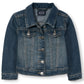 The Children'S Place Baby Girls And Toddler Girls Basic Denim Jacket,China Blue,18-24Month
