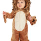 Fun Costumes Infant Lion Onesie Costume, Baby Hooded Lion Costume With Yarn Mane And Tail Details, Attached Mitts And Booties 12
