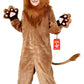 Morph Deluxe Lion Costume Kids, Lion Mane Costume Halloween Costumes For Boys, Girls and Toddlers, Kid Halloween Costumes, Large