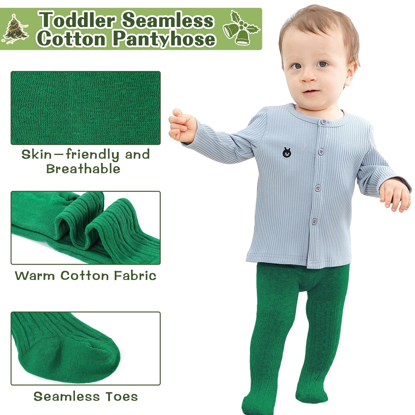 Zando Infant Leggings Baby Girl Tights Green Tights Toddler Halloween Baby Tights Halloween Costume Girl Infant Tights Green Tig