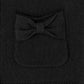 The Children'S Place Baby Girls And Toddler Bow Pocket Cardigan Sweater, Black, 4T Us